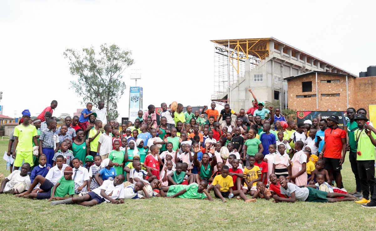Image for the Tweet beginning: 🇿🇲 RUGBY BEYOND THE PITCH!