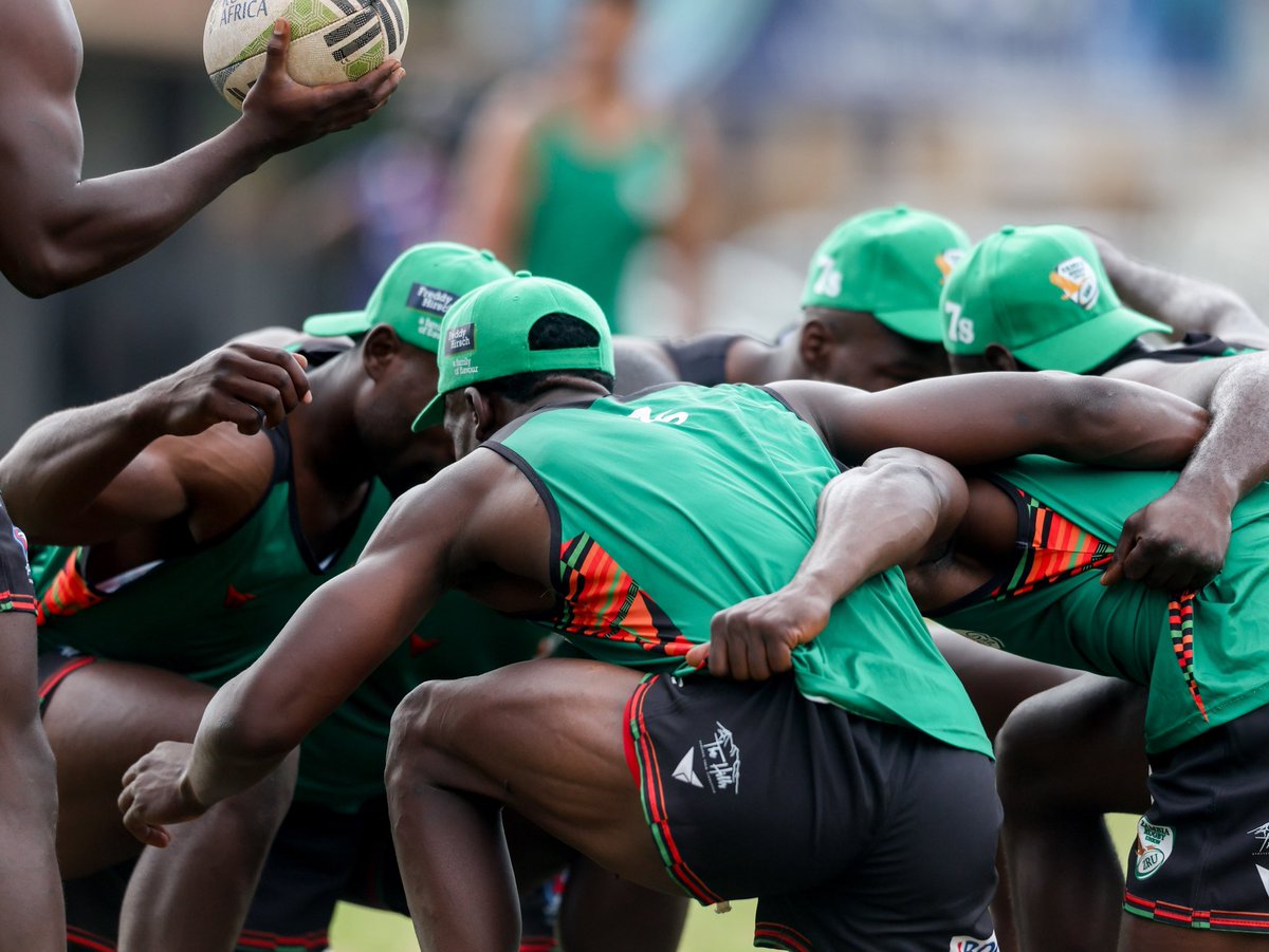 Image for the Tweet beginning: 🇿🇲 RUGBY BEYOND THE PITCH!