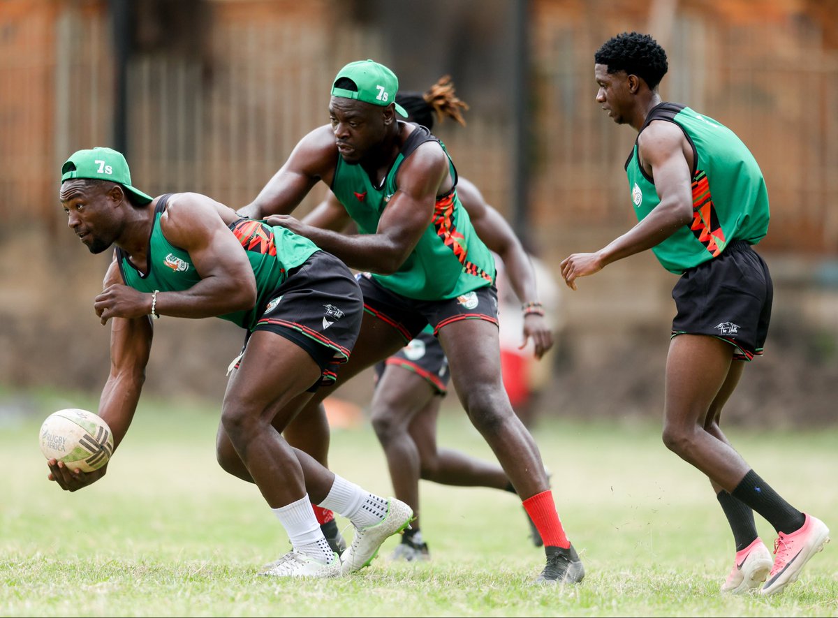 Image for the Tweet beginning: 🇿🇲 RUGBY BEYOND THE PITCH!