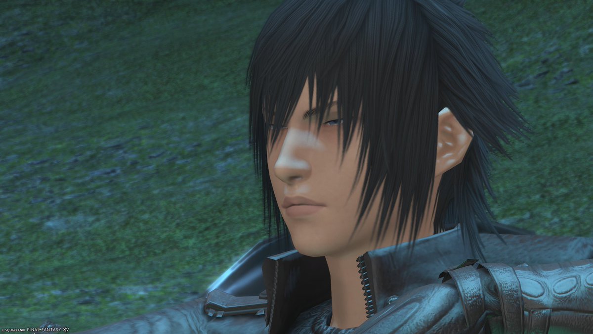 ruki_ship1's tweet photo. あなた…ノクティスさん…？
誰この人って位原型なくなってて草

#FF14
#FF15 
#ノクティス https://t.co/GeYTEuxD2H
