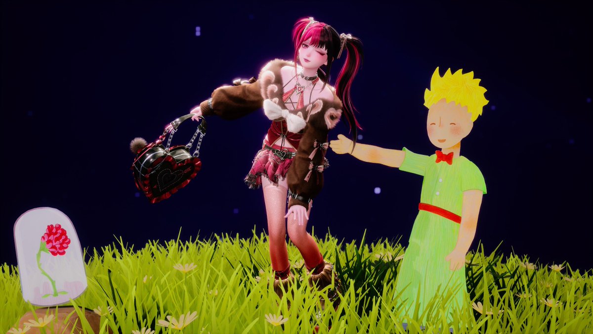 noah_yojimbo's tweet photo. ニキと星の王子さまで画が違いすぎてw https://t.co/yk1tuaQC8M
