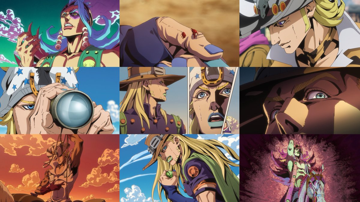 ro55441's tweet photo. JOJO STEEL BALL RUN #2

AD: Minoru Murao (ムラオミノル) https://t.co/KM9NoVpmpa