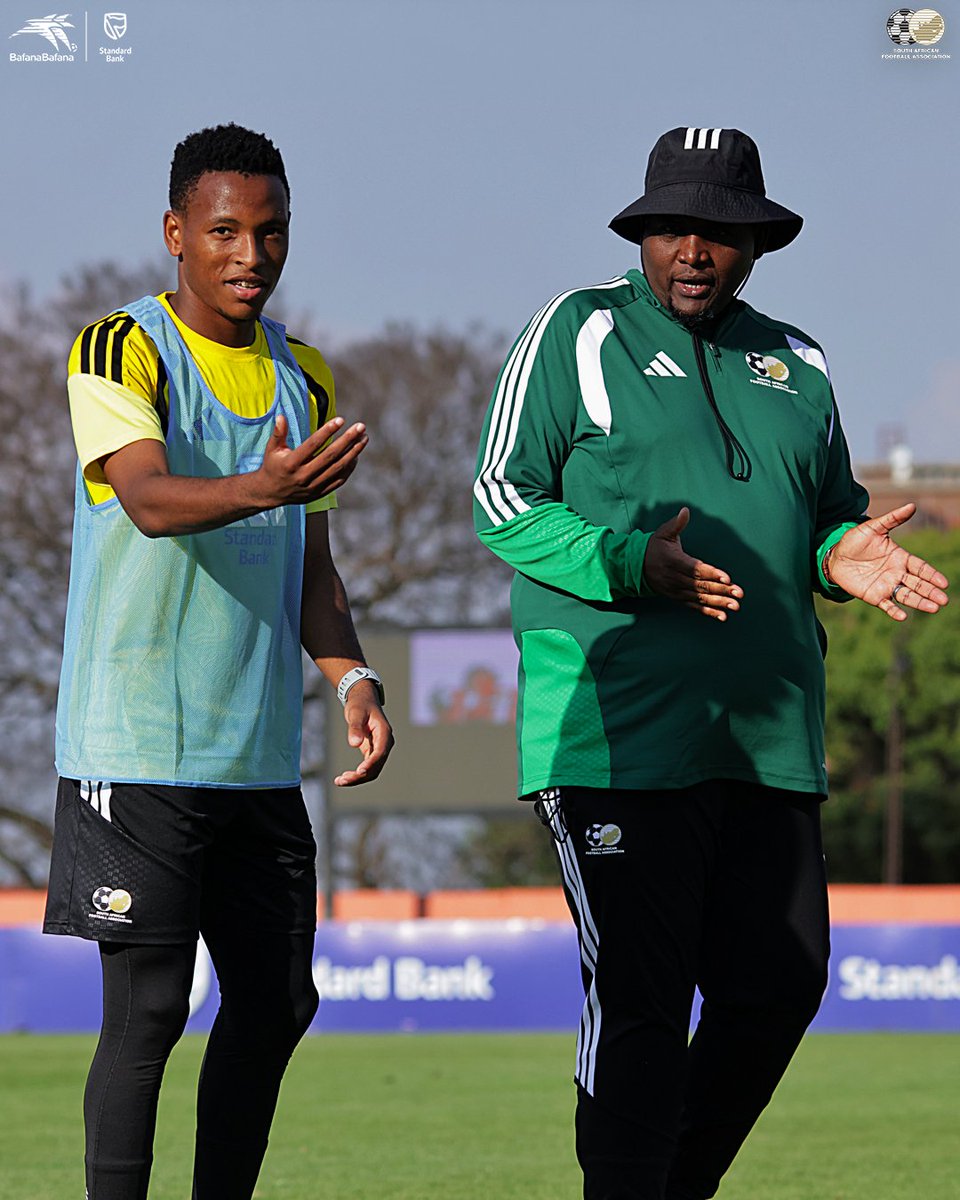 BafanaBafana's tweet photo. 🚨 It's Match Day -1  🚨
The hard work never stops! The team is ready to face off against Guinea! No DNA just RSA!

⚽️ Bafana Bafana 🇿🇦 vs Guinea 🇬🇳 
📆 Saturday, 26 September 2026
🏟 Orlando Stadium, Soweto
🕑 Gates open: 10:00    |   Kick-off 15:00
🎟 Tickets available on Ticketpro.
🔗 https://t.co/iMguY4F7Yi

#BafanaPride 
@StandardBankZA @adidasZA @HonorAfrica @SABC_Sport @REXONA_SA @NUTRITECHFIT @socios  @10bet_ZA @CastleLagerSA @flysaa @southernsungrp