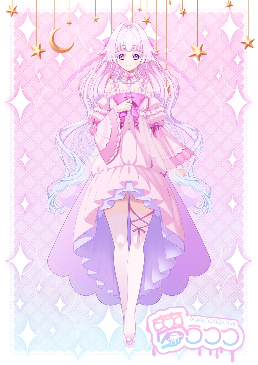 YumeUtsutsu_md's tweet photo. 🩷 #立ち絵公開 🩷

・────・୨❤︎୧・────・

           おはよう と おやすみ の
                ちょうど 真ん中

・────・୨❤︎୧・────・

無限大プロモーション１０期生
夢うつつ です🪼🩷

IRIAM→https://t.co/r3zRyQROMU…
#IRIAM準備中ライバー https://t.co/uKq5hecmTk