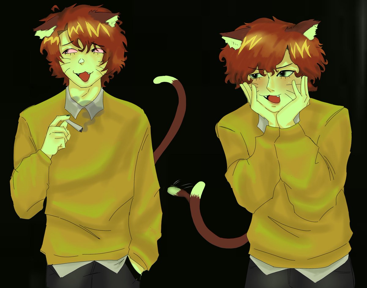 looserbur's tweet photo. Old drawing https://t.co/ymz57UEvQm