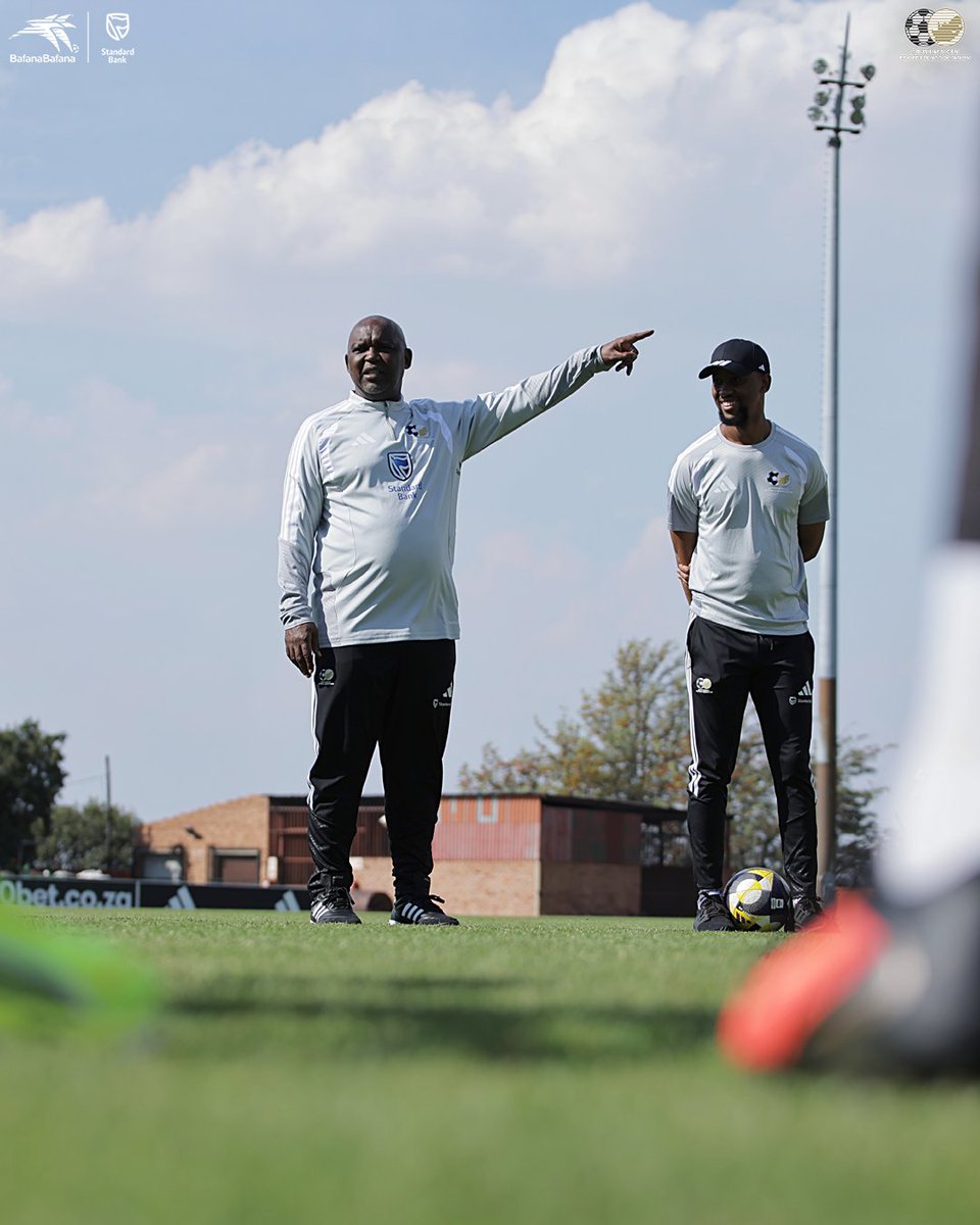 BafanaBafana's tweet photo. 🚨 It's Match Day -1  🚨
The hard work never stops! The team is ready to face off against Guinea! No DNA just RSA!

⚽️ Bafana Bafana 🇿🇦 vs Guinea 🇬🇳 
📆 Saturday, 26 September 2026
🏟 Orlando Stadium, Soweto
🕑 Gates open: 10:00    |   Kick-off 15:00
🎟 Tickets available on Ticketpro.
🔗 https://t.co/iMguY4F7Yi

#BafanaPride 
@StandardBankZA @adidasZA @HonorAfrica @SABC_Sport @REXONA_SA @NUTRITECHFIT @socios  @10bet_ZA @CastleLagerSA @flysaa @southernsungrp
