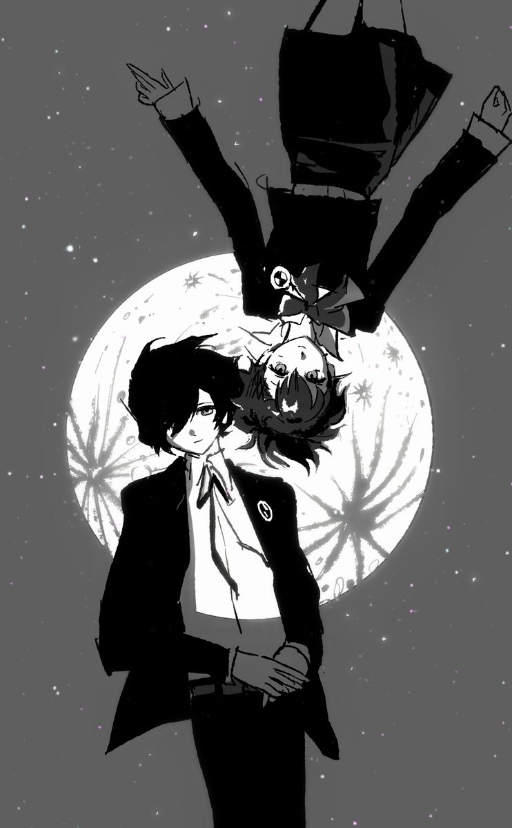 xuehuaizi's tweet photo. #persona3
中秋快乐🌕 https://t.co/XnxoUK98iw