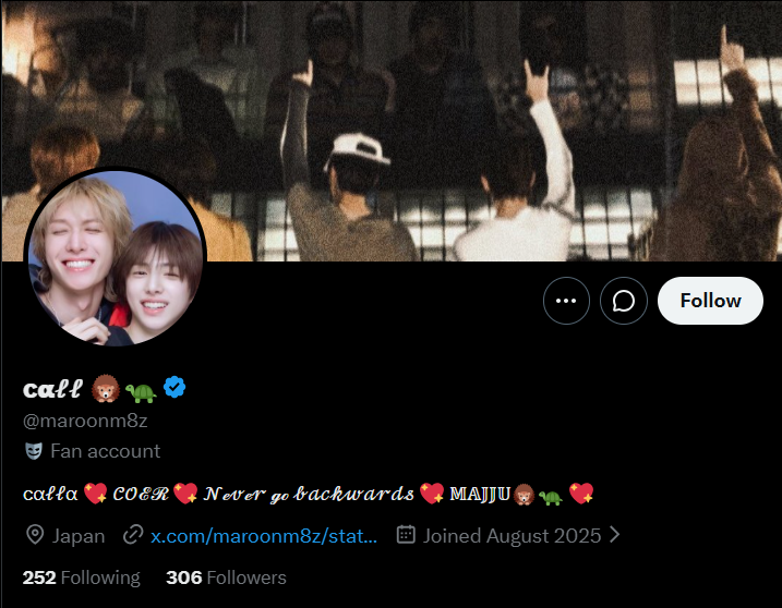 cortisprotect's tweet photo. 🚨 REPORT: SPAM, CHILD SAFETY, HATE, ABUSE, HARRASMENT.

Please report this account for sharing and spreading the hotel details of CORTIS. Sharing this kind of sensitive information can put their privacy and safety at risk. Please report the user.

📌 https://t.co/AIEEKAckKU https://t.co/31wMVO6mv8