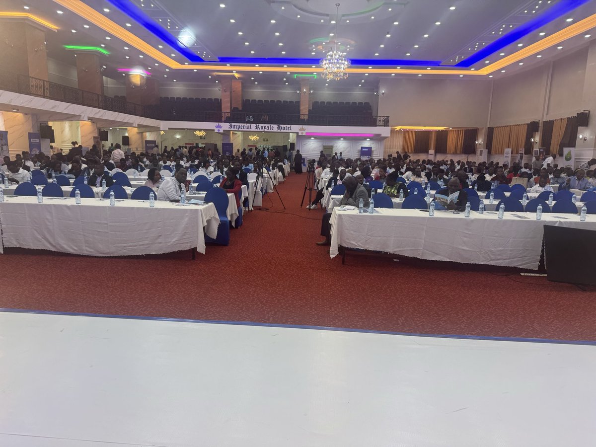 DrNaluyimamps's tweet photo. Day 2 of the @PharmacistsUg Annual AGM/CPD 2026. We were updated on the activities of the society council and welcomed new pharmacists. https://t.co/HWqDRr3QEc