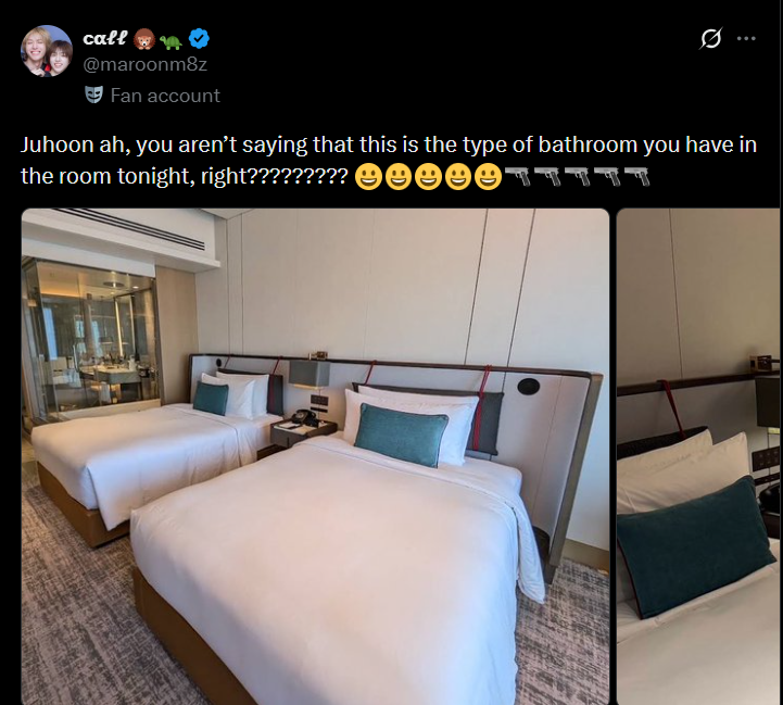 cortisprotect's tweet photo. 🚨 REPORT: SPAM, CHILD SAFETY, HATE, ABUSE, HARRASMENT.

Please report this account for sharing and spreading the hotel details of CORTIS. Sharing this kind of sensitive information can put their privacy and safety at risk. Please report the user.

📌 https://t.co/AIEEKAckKU https://t.co/31wMVO6mv8