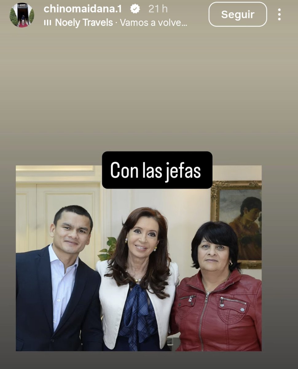 Juanolitico's tweet photo. El Chino Maidana tiene las cosas claras https://t.co/s8bmYdDObS