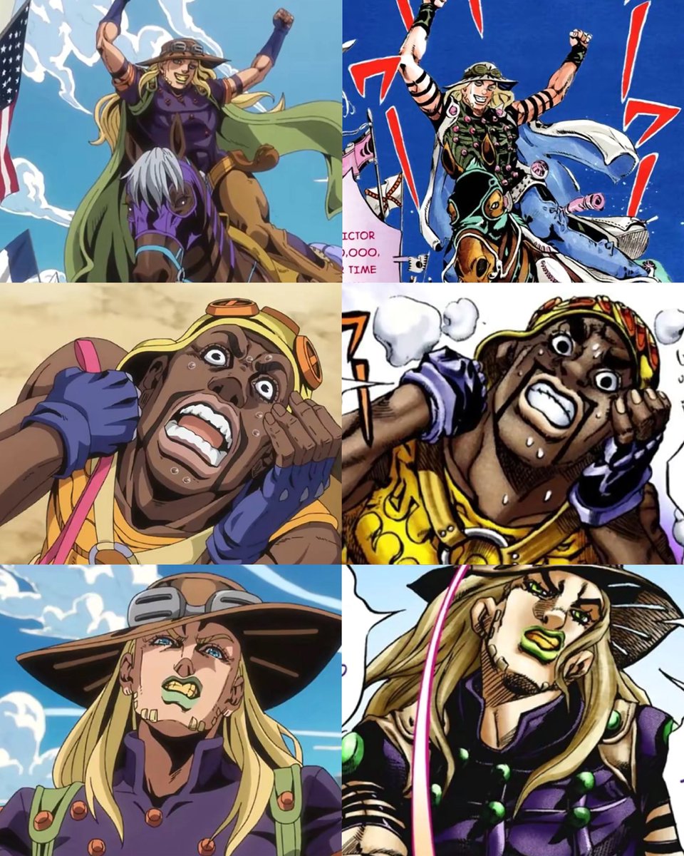 AnimeePost's tweet photo. Anime vs Manga https://t.co/OrKhZVEMyK