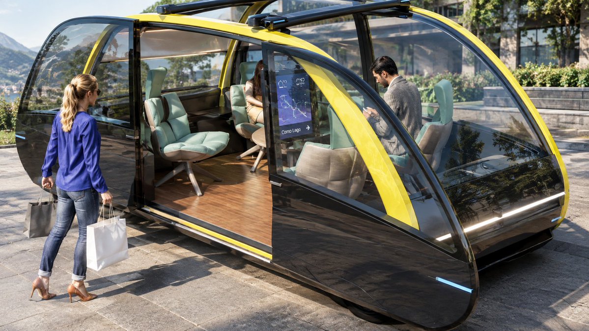 albinopozzi's tweet photo. Un concept pensato per la mobilità urbana
L'#auto/salotto è stata concepita come un veicolo elettrico compatto, destinato principalmente alla mobilità urbana e ai collegamenti con le principali infrastrutture della città.
#car #innovazione #tesla #BYD #Design https://t.co/itcG57gVG4