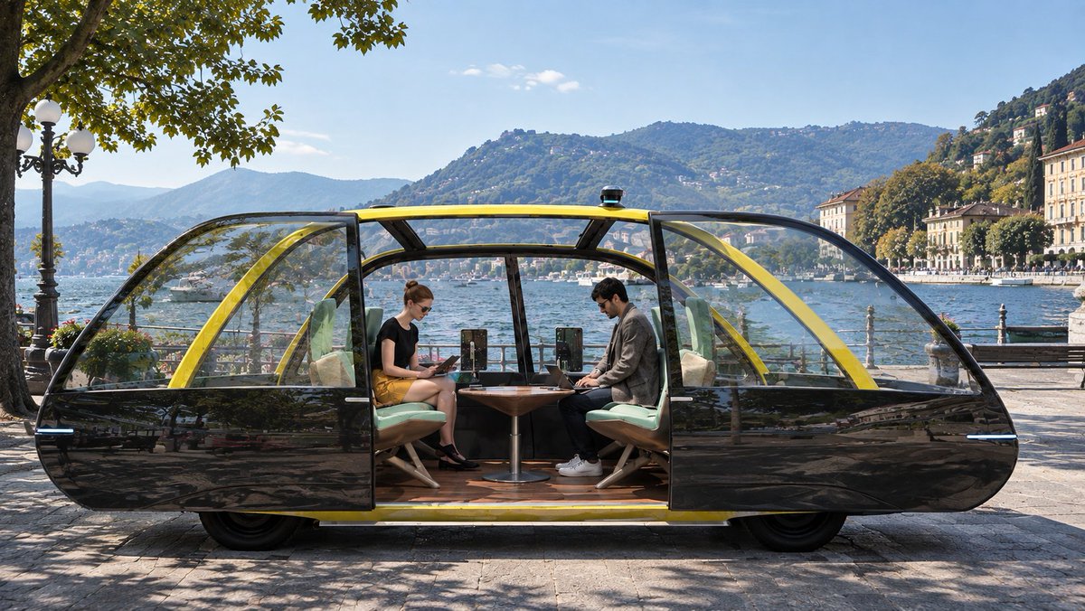 albinopozzi's tweet photo. Un concept pensato per la mobilità urbana
L'#auto/salotto è stata concepita come un veicolo elettrico compatto, destinato principalmente alla mobilità urbana e ai collegamenti con le principali infrastrutture della città.
#car #innovazione #tesla #BYD #Design https://t.co/itcG57gVG4