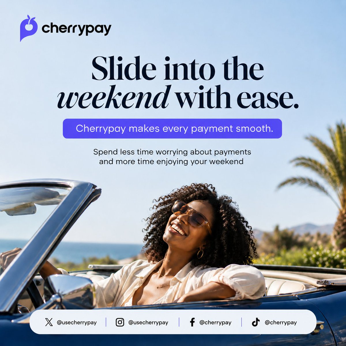 Usecherrypay's tweet photo. Remote work already feels like this. You pick the environment, then you sit down and go.

This weekend shouldn’t be declined cards, failed subscriptions, and chasing a payout.

The ride is supposed to feel like the Alps.  
The money side should feel the same: less stress, more time actually off.

CherryPay is the layer under that USD/EUR/GBP accounts, a virtual card that works, payouts in crypto or NGN.

Enjoy the weekend. Let the card handle the rest.