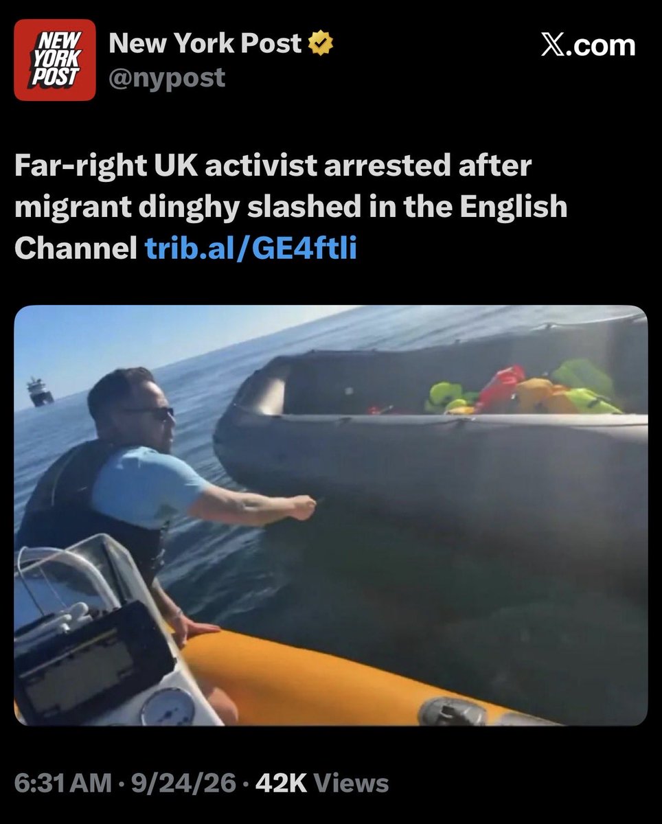 capeandcowell's tweet photo. Hear me out. We airdrop Tractor Supply spears all over England to help our brothers from across the pond. 

Start sinking dinghies en masse from a safe distance. https://t.co/spBziQx20M