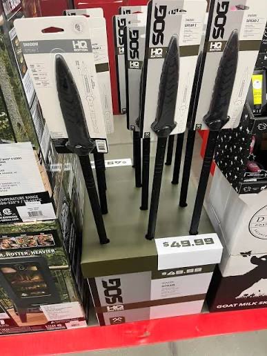capeandcowell's tweet photo. Hear me out. We airdrop Tractor Supply spears all over England to help our brothers from across the pond. 

Start sinking dinghies en masse from a safe distance. https://t.co/spBziQx20M