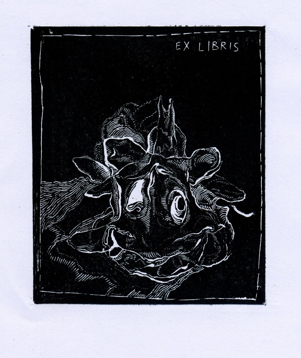 o_a_blkb's tweet photo. the second-year woodcut assignment

I miss the Repin Academy. I long for the building itself — its high walls hidden by darkness in the evening, and the silence falling over the studios.

#printmaking #woodblockprint #exlibris #woodcut https://t.co/4upHsOTXGO