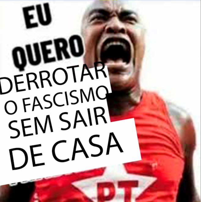 ToninUP80's tweet photo. “Estou com medo do Flavio Bolsonaro ganhar e a volta do fascismo” 

Vai virar voto na rua então porra, acha que política é só ir na urna votar de 4 em 4 anos https://t.co/u7b2ucrlGy