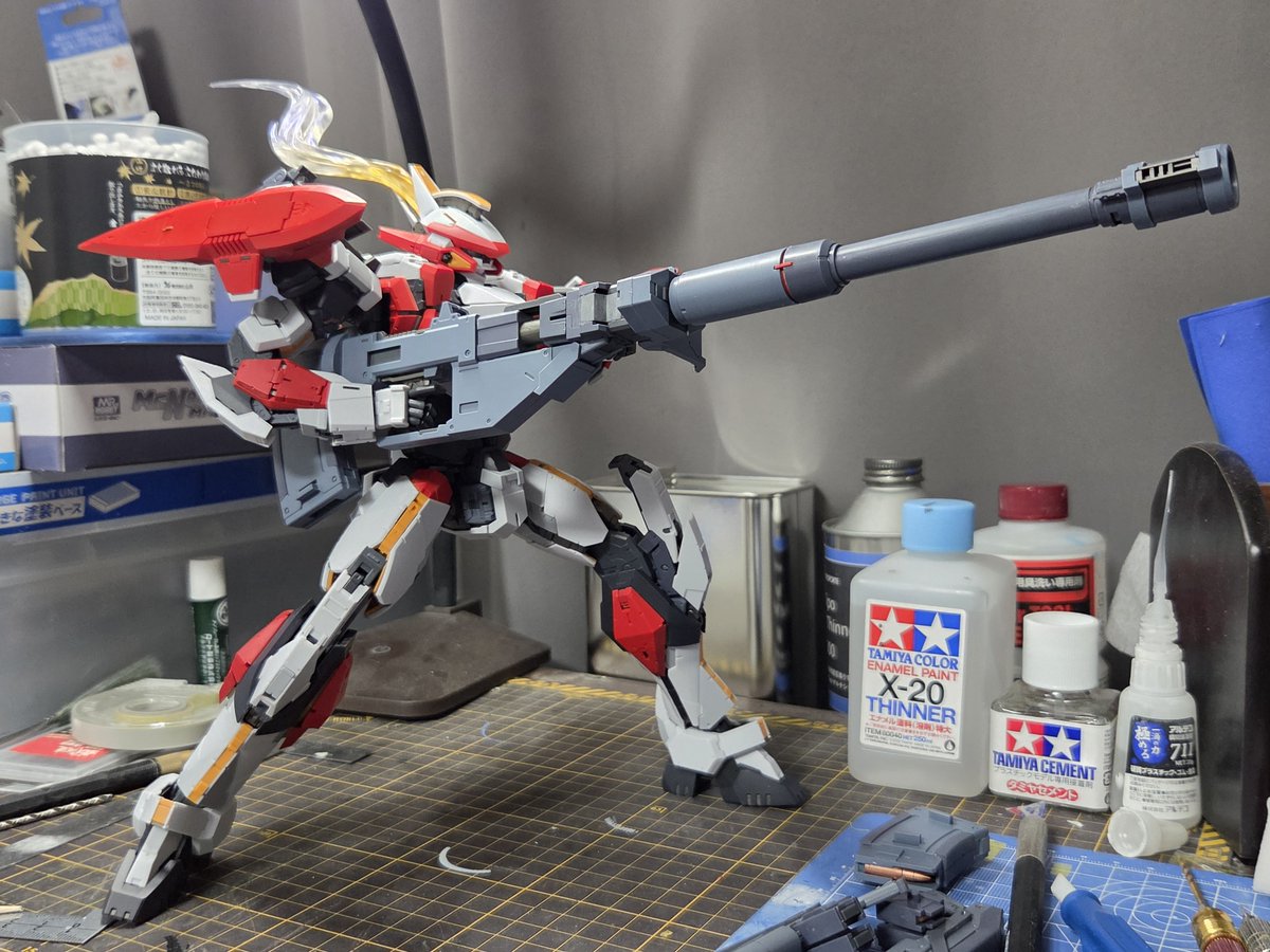 1482Nikke's tweet photo. デモリッションガン ガンハウザーモードで遊んでみた
デカイのでめちゃくちゃ迫力あります！ https://t.co/w2vnwk4Etg
