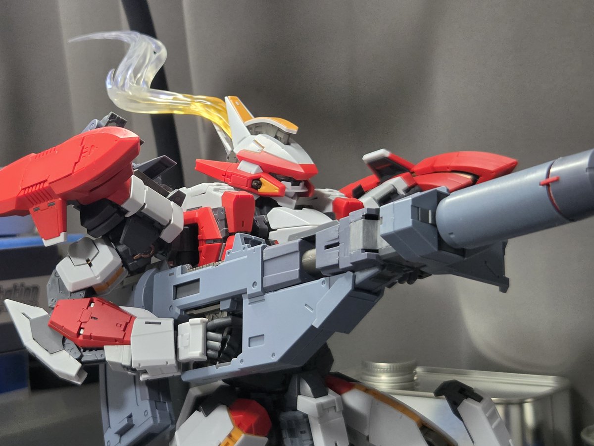 1482Nikke's tweet photo. デモリッションガン ガンハウザーモードで遊んでみた
デカイのでめちゃくちゃ迫力あります！ https://t.co/w2vnwk4Etg