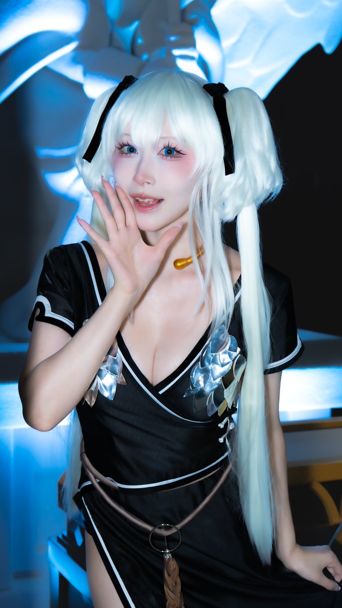 sinon_rysn's tweet photo. 2026.09.19 東京ゲームショウ2026  
ネクソンブース  マビノギモバイル  

Character：ナオ  
Model：ねねさん(@__zzz___oo0)    

撮影ありがとうございました🙌

#TGS2026 
#マビモバ https://t.co/eqsesF2Xc5