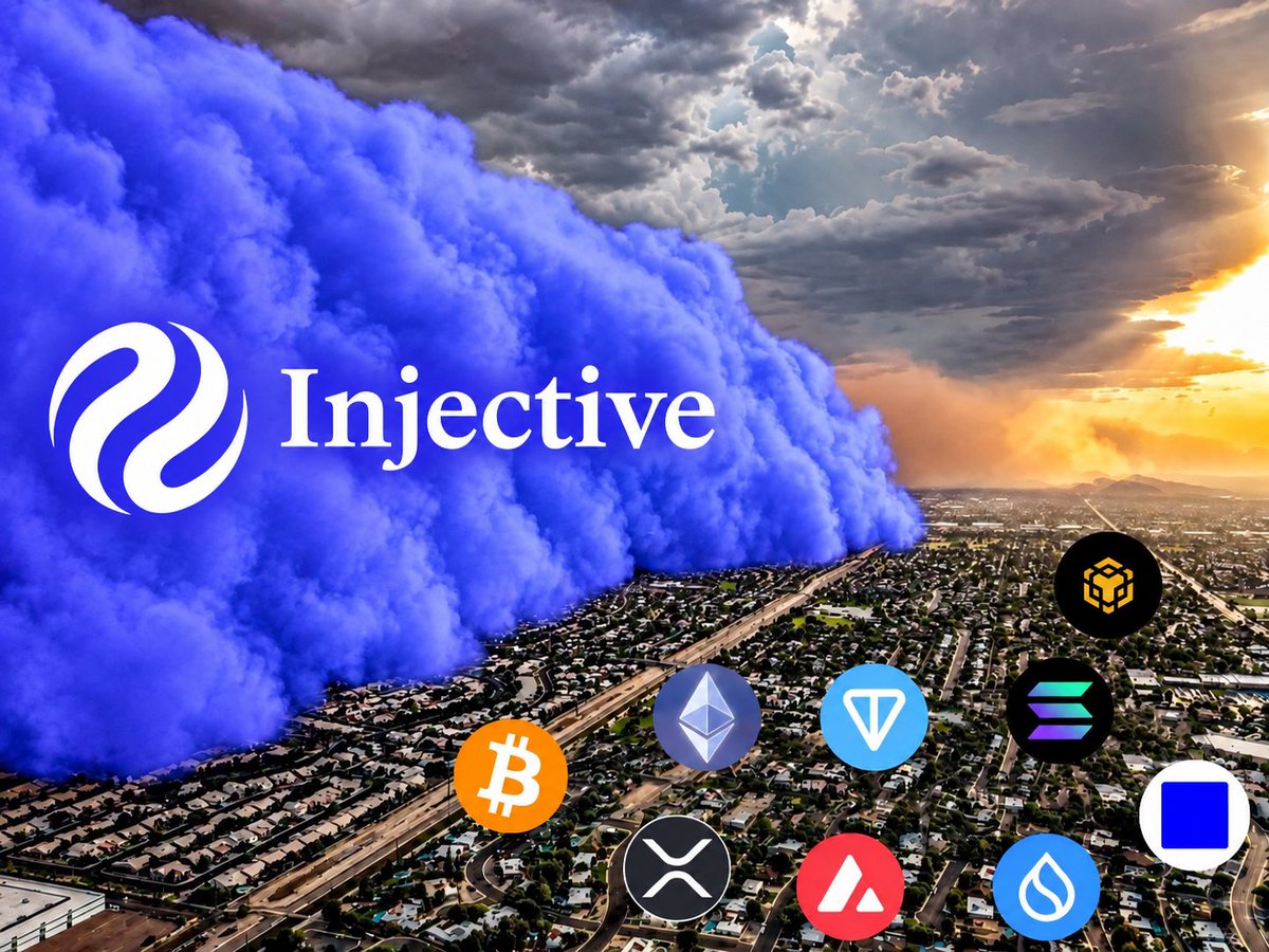Inj_news_'s tweet photo. 🥷Injective’s time has come. #INJ #Injective https://t.co/OgTqRrgCMC