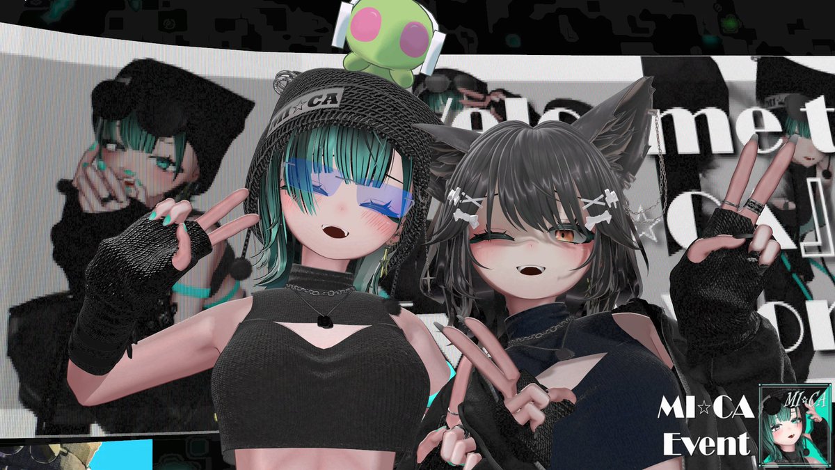 nijinoki2434's tweet photo. ぶいちゃ初めての集会はMICAちゃんになりました！
皆さん改変お上手で目の保養過ぎました！！！
【感想】
・メンズ改変も良い
・モード系スーツ似合う
・もちふぃった～使えるようになる
#MICA_FC #MICA_3D #VRChat https://t.co/DMP67ITRQ2