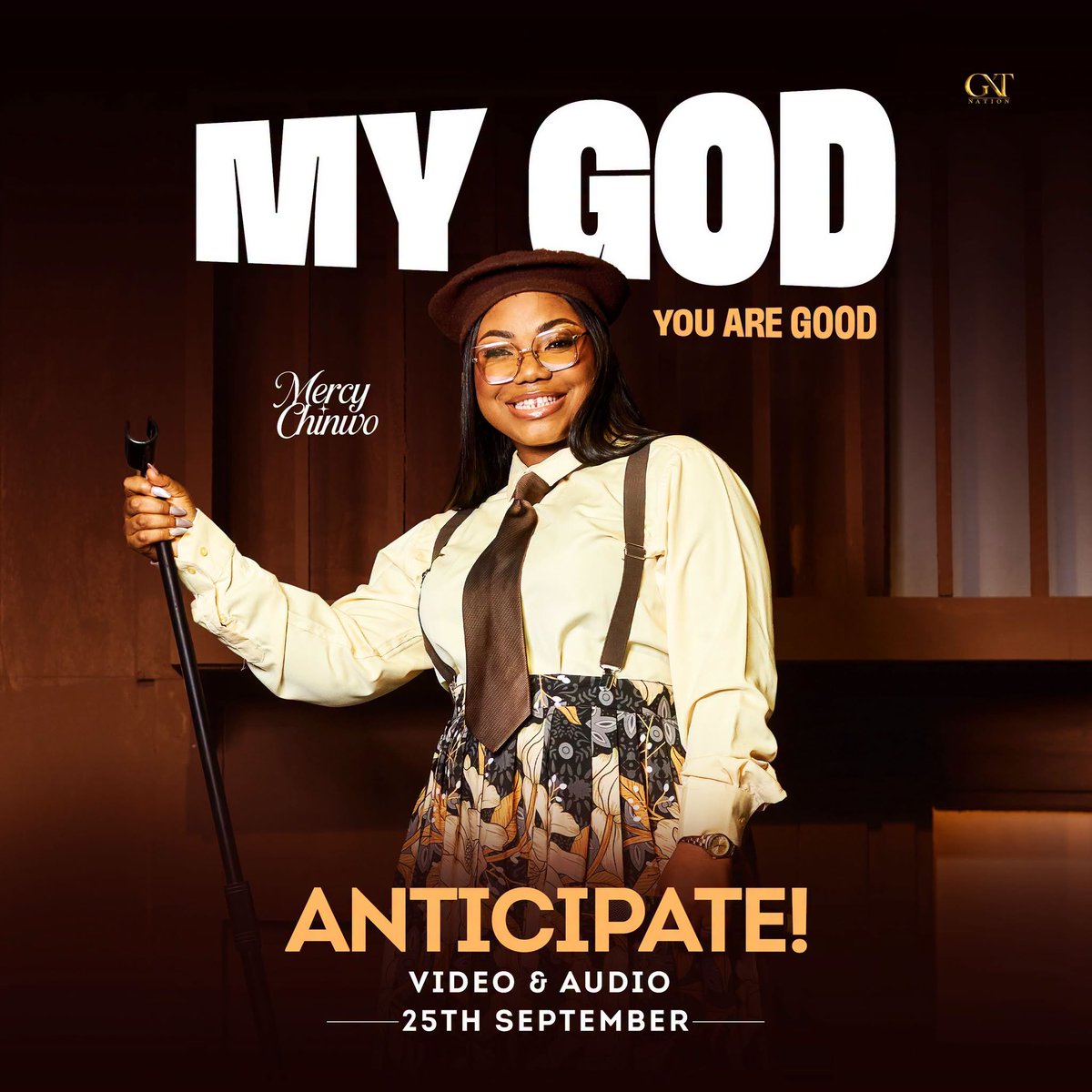 mogulzhub_'s tweet photo. Mercy Chinwo is back with another sound of praise! 📷📷
Her new song “My God You Are Good” is a joyful celebration of God’s goodness, faithfulness and greatness. 📷📷
https://t.co/f9mfiozwF7
@MMercychinwo
#MercyChinwo #MyGod #MyGodYouAreGood #GospelMusic #MogulzHub https://t.co/VAb1VbYeAq