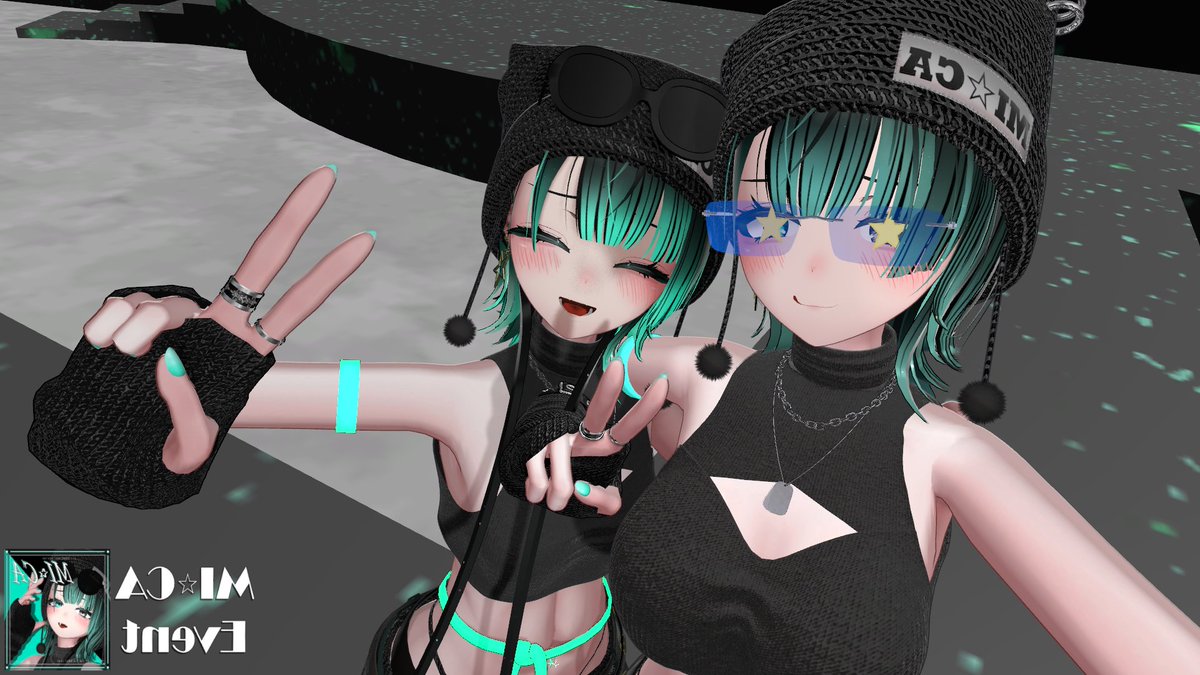 nijinoki2434's tweet photo. ぶいちゃ初めての集会はMICAちゃんになりました！
皆さん改変お上手で目の保養過ぎました！！！
【感想】
・メンズ改変も良い
・モード系スーツ似合う
・もちふぃった～使えるようになる
#MICA_FC #MICA_3D #VRChat https://t.co/DMP67ITRQ2
