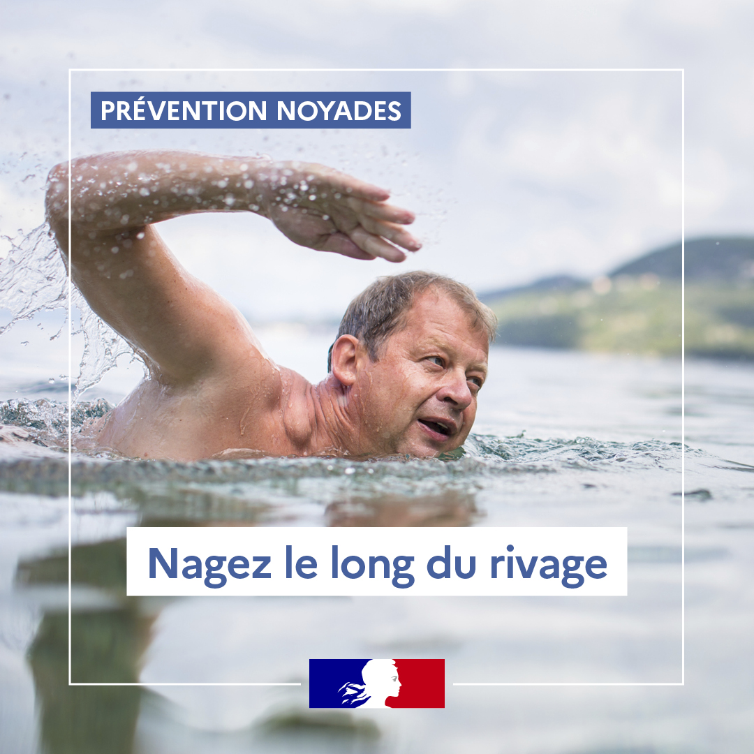 Image de Préfète de la Nouvelle-Aquitaine et de la Gironde - #PréventionNoyade 🏊 |&nbsp; L'été joue les prolongations et vous avez envie d'une baignade en mer ?&nbsp;

Av