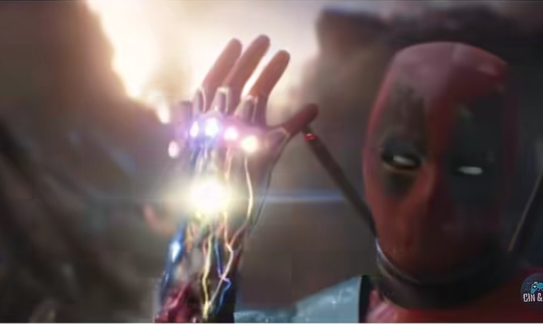 Everyonefwt1tan's tweet photo. Could this have been a reason why thor was crying for Deadpool? Could it have been that somewhere in another timeline Deadpool snapped? https://t.co/gDgV2BiJiz