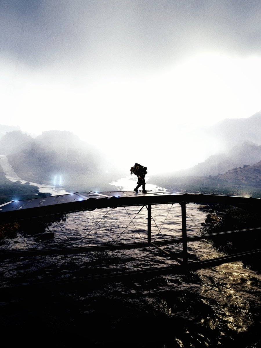 Lisa_West_Pix's tweet photo. Death Stranding https://t.co/9lVeFI8VMg