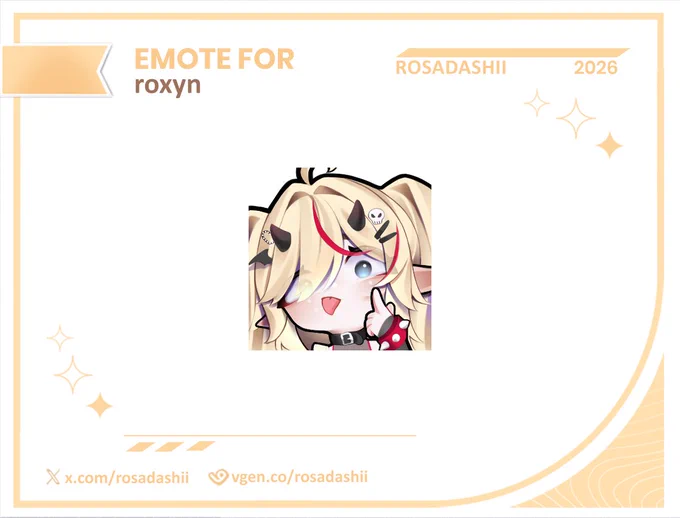 Image from Dash | Emote Artist ✨ (@rosadashii)
