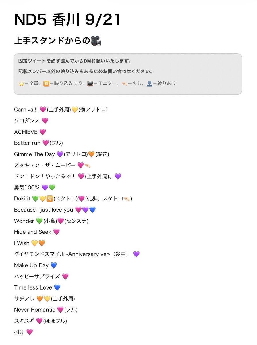 nyan12pi's tweet photo. 728👦🏻 🎥 香🏞 🦟川 🕳⚔️ ND5️⃣
⑨/⑳ ⑨/②⓪ ⑨/㉑ ⑨/②① 🌇☀️ 🌃🌙

🐿ト
🐚🐦🌳棒の肩は📮確認後DⓂ️まで

西🎌 o西🌠 長o 道🌿 高🌉 o🌉 🗻原
❤️ 🧡 💛 🩷 💜 💚 💙 https://t.co/roldY9naMH