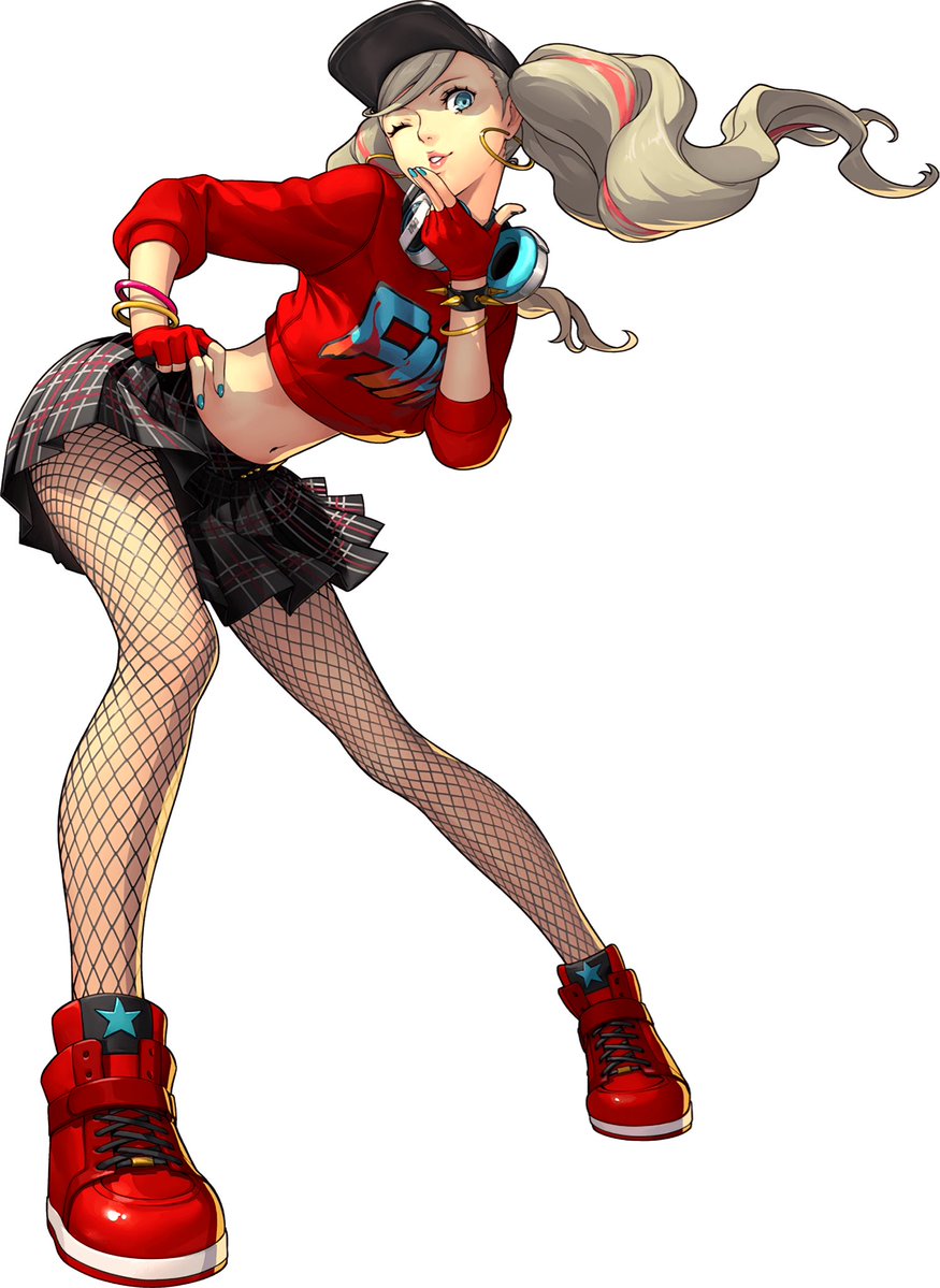 SCT_PLGRM's tweet photo. Kinda wish Joker and Ann had their dance outfits too #tbh https://t.co/Z3ceHiotAC