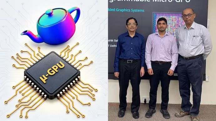 IndianTechGuide's tweet photo. 🚨 IIT Delhi researchers have developed India's first working indigenous micro-GPU designed in India. https://t.co/Fj6yzZgBDe