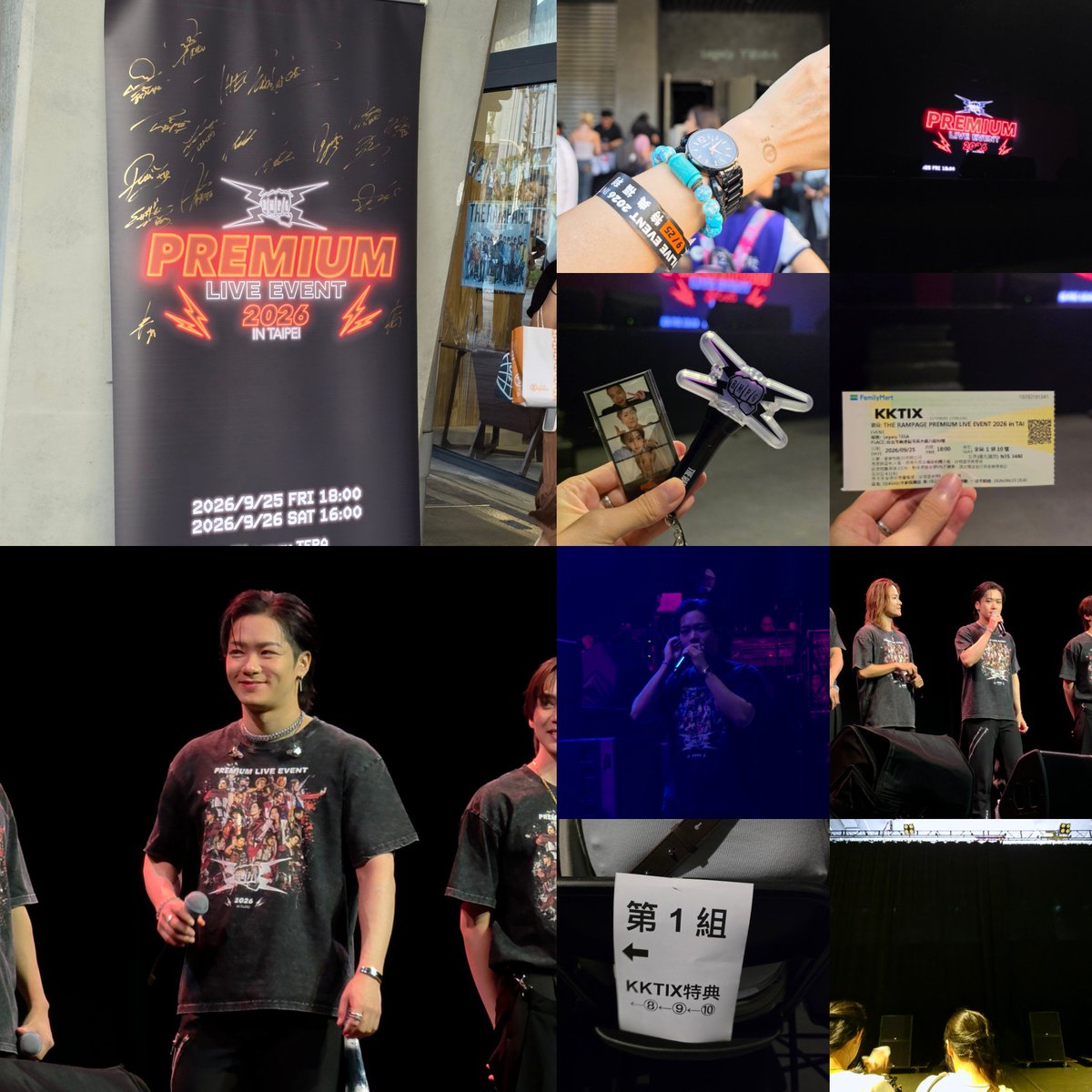 a3035mary's tweet photo. 20260925 浪配Live Event
周邊吊飾限購20個，今天搭7:18火車到南港，高鐵好多人啊！到會場前面5個人跟預想不一樣，帶了數獨來寫跟後面排隊的橘橘妹妹聊天，她到日本留學1年了特別飛回台看，11開賣周邊，我買了10個重複2組，另外的妹妹有抽到壱馬我買下來，超級開心，提早排隊，13點第一個換FC特典 https://t.co/rSWLNa4EuI