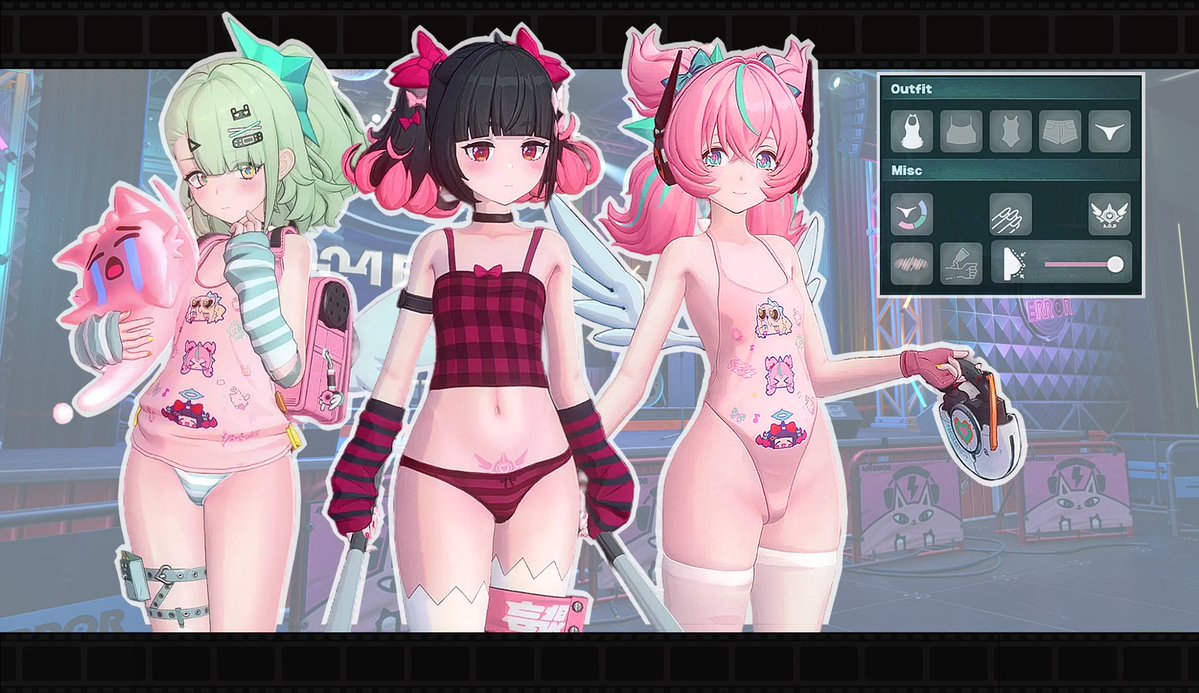RhiannonMods's tweet photo. (Free) 妄想エンジェル/A.O.D KFC MOD - Base
#绝区零 #ゼンゼロ

Bubblegum by mob105 from gamebanana https://t.co/2tJkXVDxtv https://t.co/Y4pUyNS79I