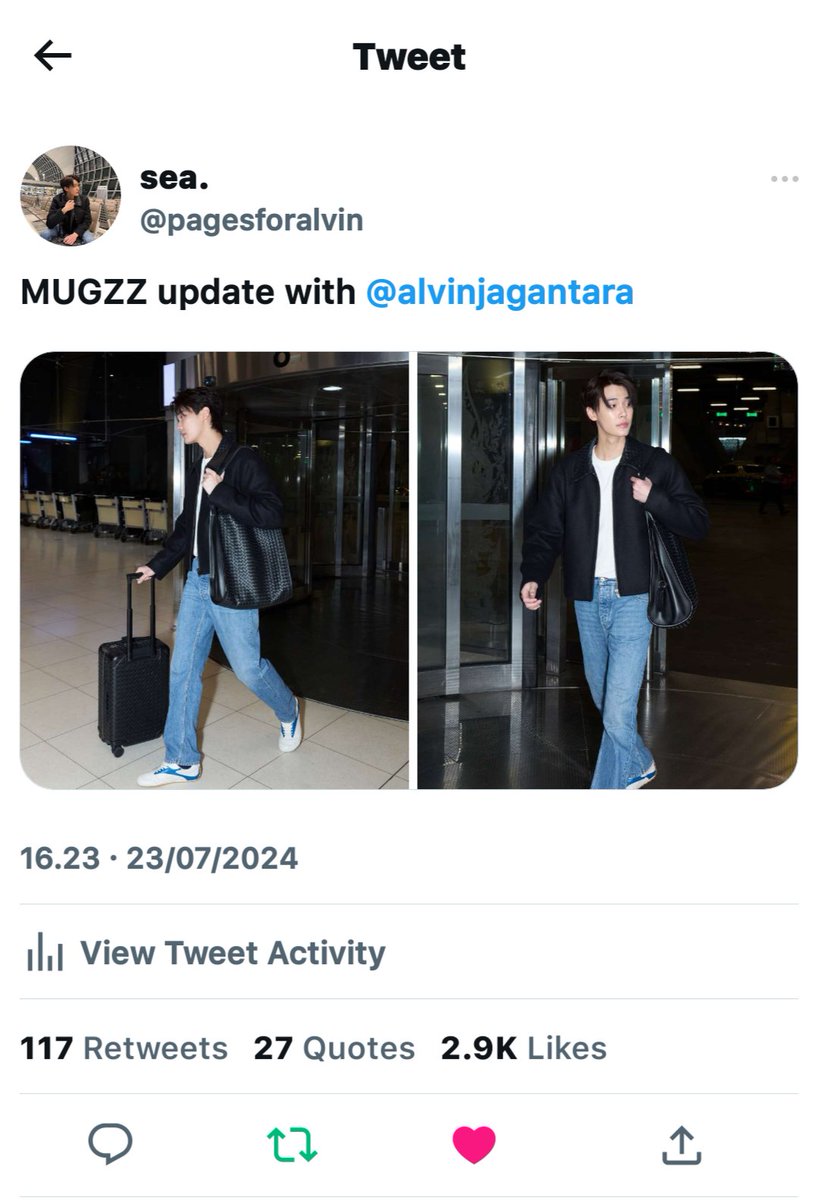 askwillest's tweet photo. dewtee dua tweets au; publik mana tahu kalau super model dan mas-mas kaya raya itu udah nikah (+punya anak). https://t.co/lCSK1ZEAFY