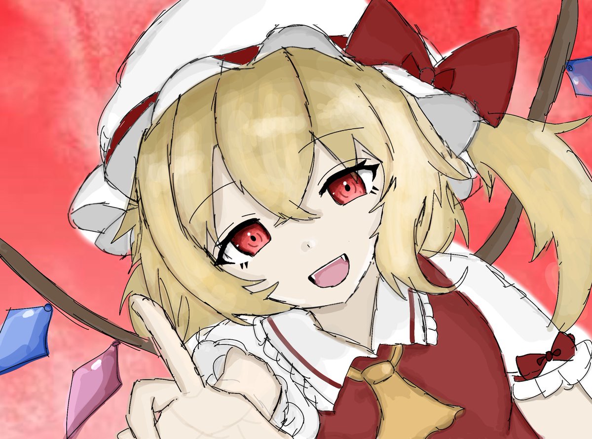 Rarufa_rom's tweet photo. 絵柄変わりすぎザムライじゃきんじゃきん
スカーレット姉妹と古明地姉妹 https://t.co/zoajAvANyy