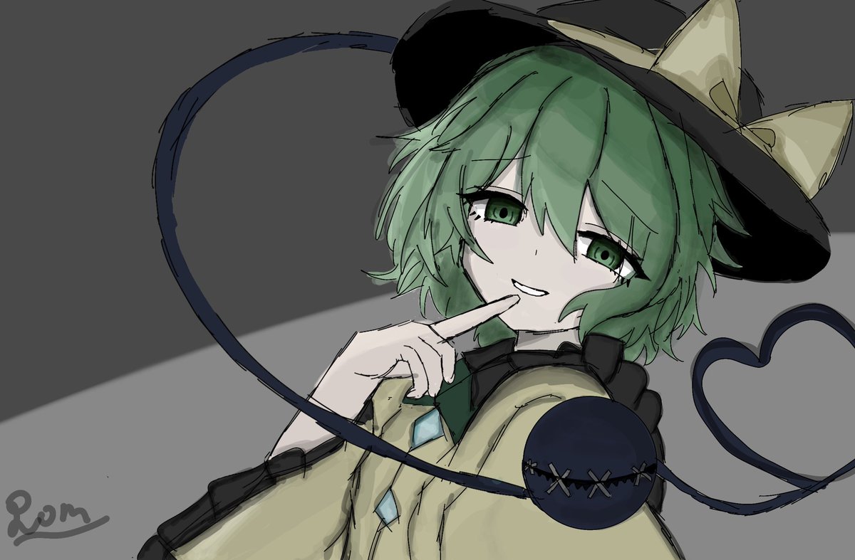 Rarufa_rom's tweet photo. 絵柄変わりすぎザムライじゃきんじゃきん
スカーレット姉妹と古明地姉妹 https://t.co/zoajAvANyy