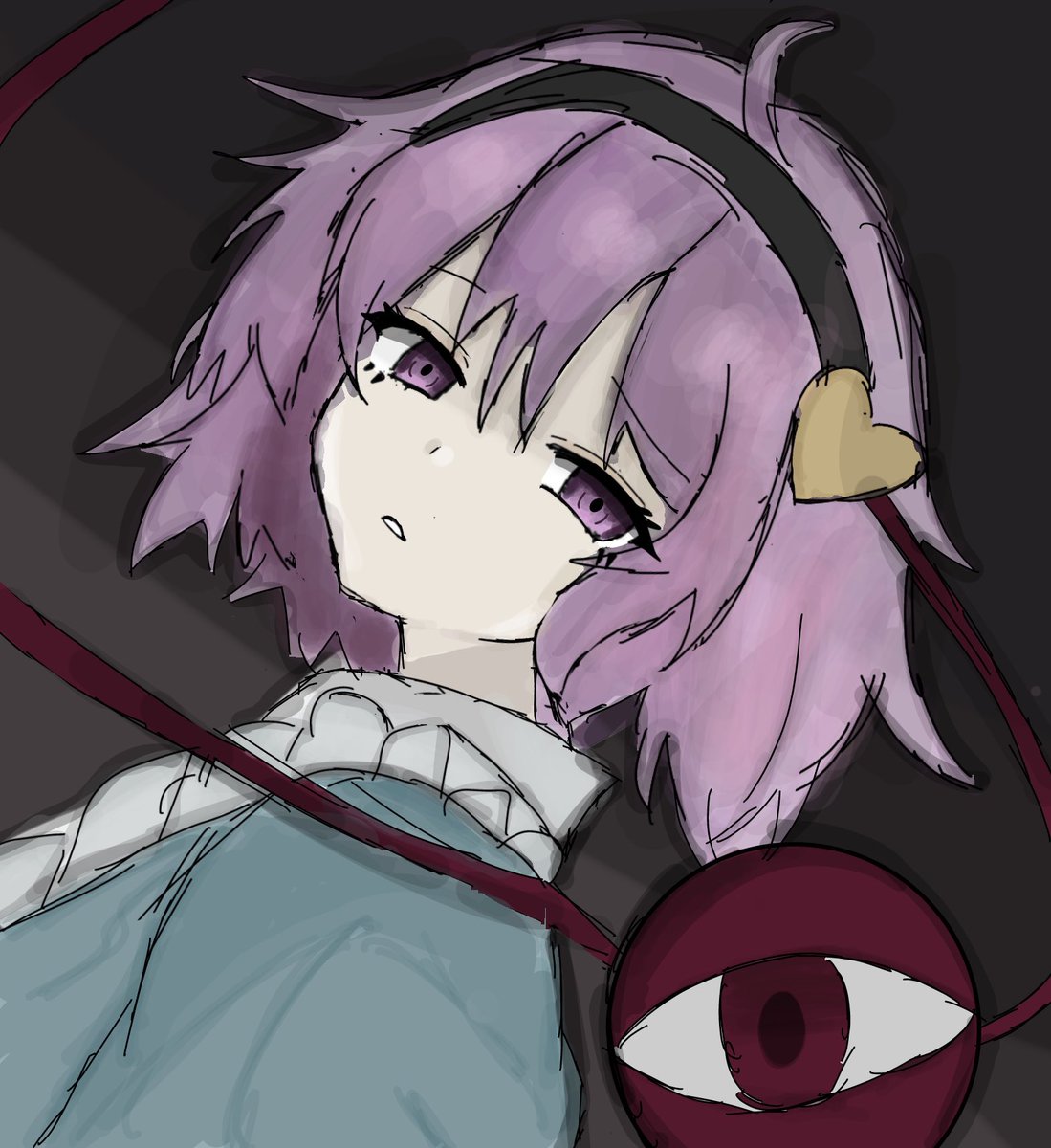 Rarufa_rom's tweet photo. 絵柄変わりすぎザムライじゃきんじゃきん
スカーレット姉妹と古明地姉妹 https://t.co/zoajAvANyy