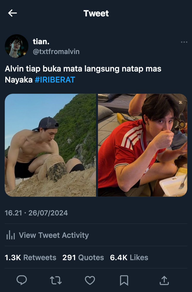 askwillest's tweet photo. dewtee dua tweets au; publik mana tahu kalau super model dan mas-mas kaya raya itu udah nikah (+punya anak). https://t.co/lCSK1ZEAFY