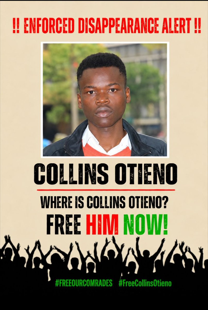 RevoltMankuyio's tweet photo. Where is Colins Otieno? https://t.co/SQrZ4FLDcC