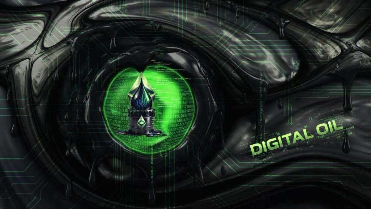 DigitalOil_RH's tweet photo. #Oil is one of the biggest RWAs in the world.

Digital Oil is paired with $USO - (United States Oil Fund) and utilizes 2% from each transaction to buyback, burn and permanently lower circulating supply.

0xe8FCE94Fa935d636b01b3935635C067699Bb28bf https://t.co/w1LVu02tSd