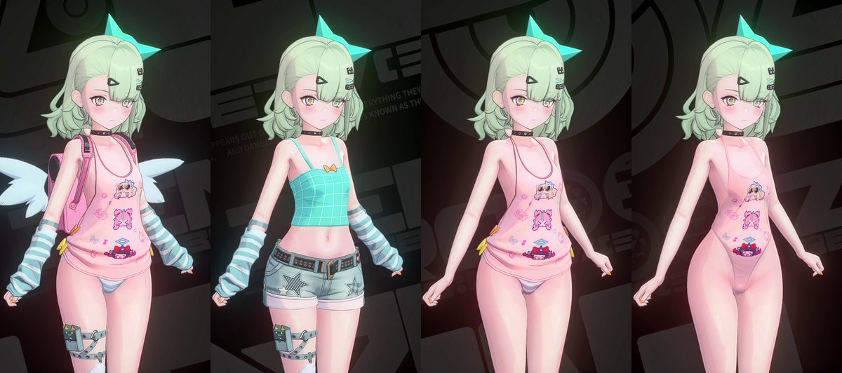 RhiannonMods's tweet photo. (Free) 妄想エンジェル/A.O.D KFC MOD - Base
#绝区零 #ゼンゼロ

Bubblegum by mob105 from gamebanana https://t.co/2tJkXVDxtv https://t.co/Y4pUyNS79I