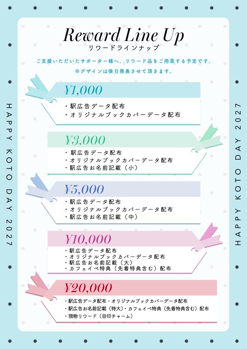 myera_koto_fd's tweet photo. ―🔖⟡.·*.ﾟ
      お誕生日企画よりお知らせ
                                       ﾟ⟡.·*.📚ー

2027年のお誕生日企画に向けて出資金の募集を開始いたします✨️

⚠︎締切 10月5日（月）

次のポストのリンクを開き、フォーム内の詳細をご確認のうえ、ご出資いただきますようお願いいたします。 https://t.co/aAs0lpLZXS