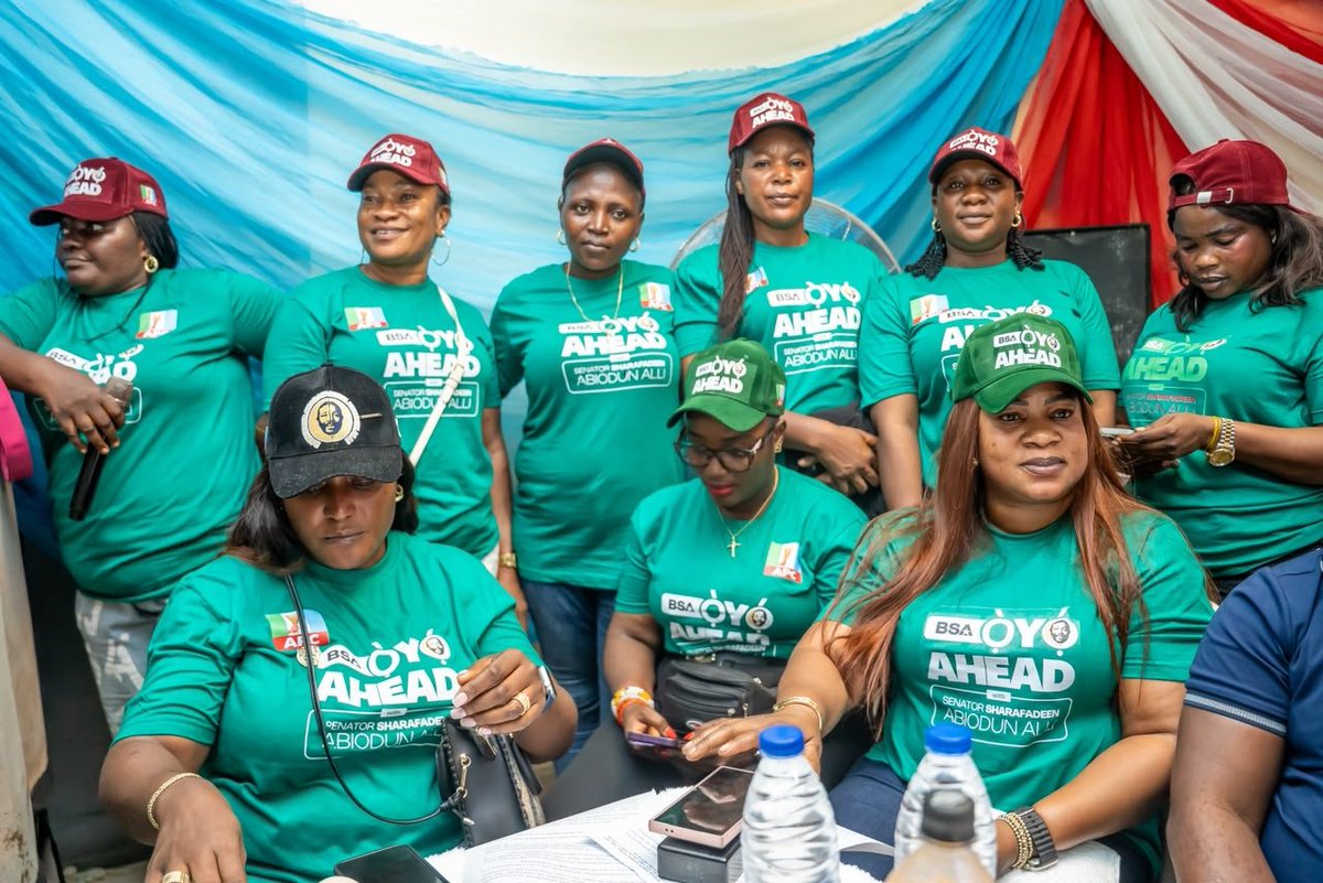 ShanfaniMarketV's tweet photo. From Ogbomoso to Saki, the message continues to travel — and the people continue to respond. 🔥

At Saki City Hall, a gathering of youths, women, leaders and supporters reflected the growing conversation about the future of Oyo State.

The future belongs to those ready to build it. Oyo AHEAD!

From Ogbomoso to Saki, the message continues to travel — and the people continue to respond. 🔥

At Saki City Hall, a gathering of youths, women, leaders and supporters reflected the growing conversation about the future of Oyo State.

The future belongs to those ready to build it. Oyo AHEAD!

#YouthForOyoAHEAD
#BSA2027
#OyoAHEAD
#ÌtayoÒyó