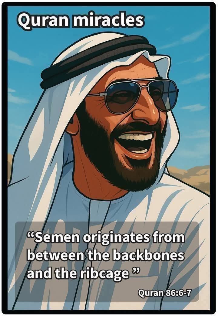 freethinkerag's tweet photo. @WordKombo Do you believe in this science from mohamed https://t.co/PwBF7WyxB9